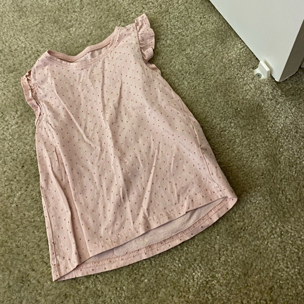 Polka dot shirt